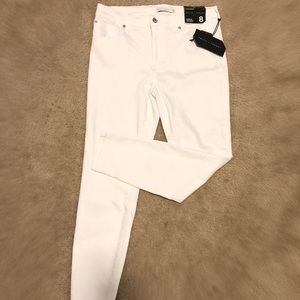 White Skinny Jeans
